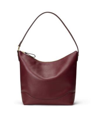 Lauren Ralph Lauren - Smooth Leather Tasha Bucket Bag