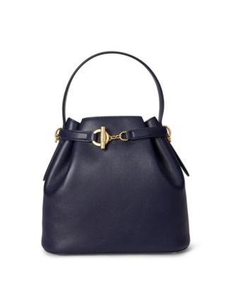Small Leather Blaike Bucket Bag