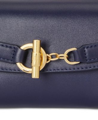 Mini Leather Blaike Crossbody Bag 