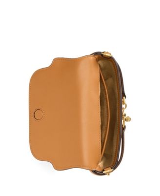 Mini Leather Blaike Crossbody Bag 