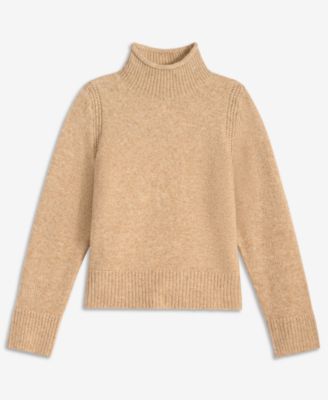 Women's Roll Mock-Neck Sweater, Macy's Exclusive