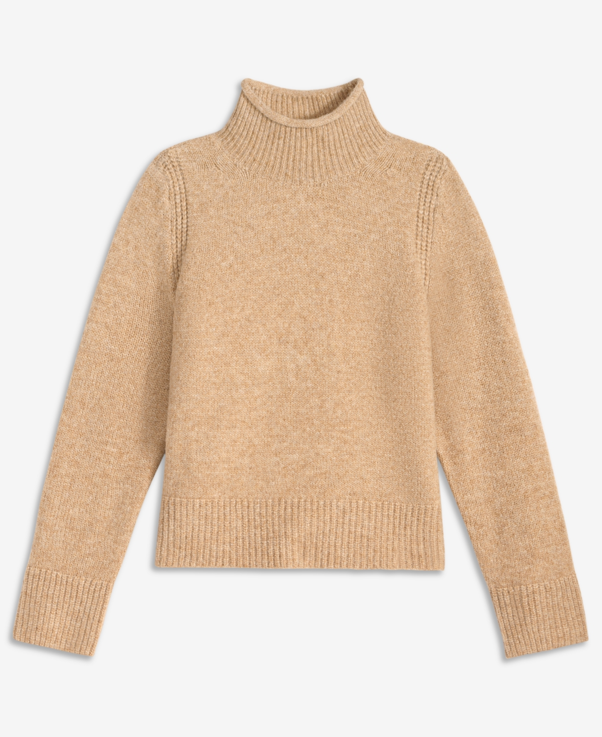 On 34th Women's Roll Mock-Neck Sweater, Macy's Exclusive