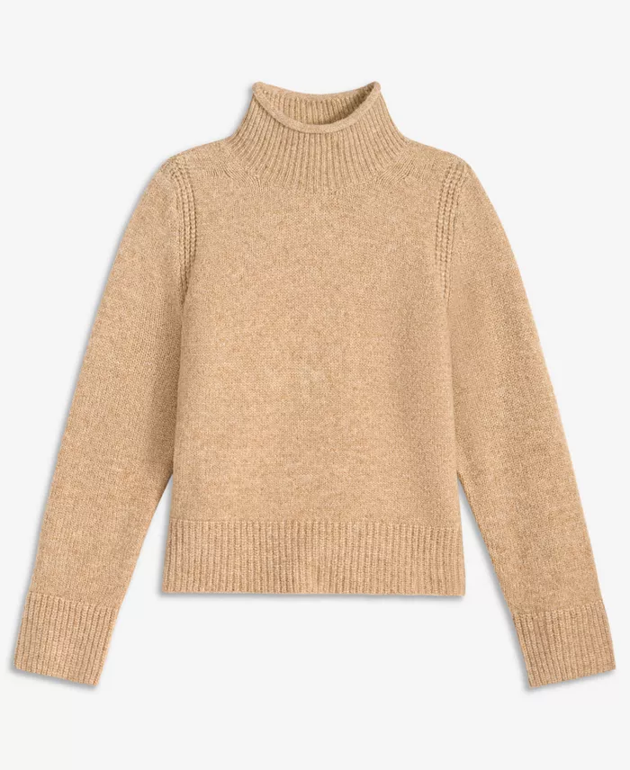 Women's Roll Mock-Neck Sweater - thumbnail 5