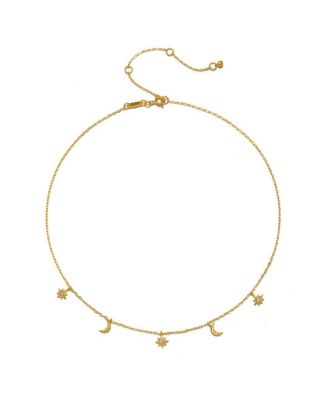 Enchanted Journey Celestial Choker Necklace