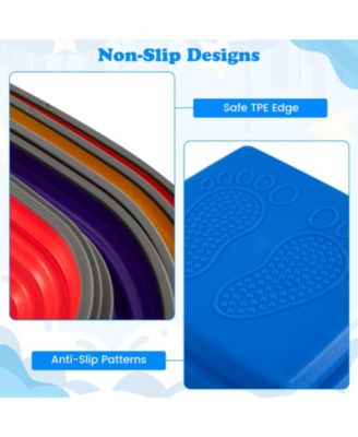 / 11 Pcs set, non-slip design / Kids Stepping Stone Set