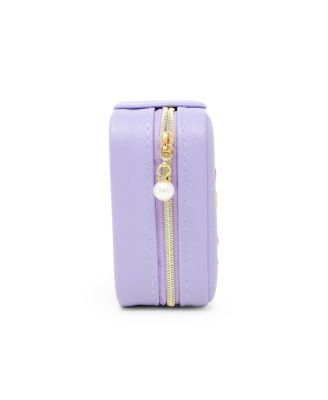 Girls Inspirational Jewelry Box, Purple
