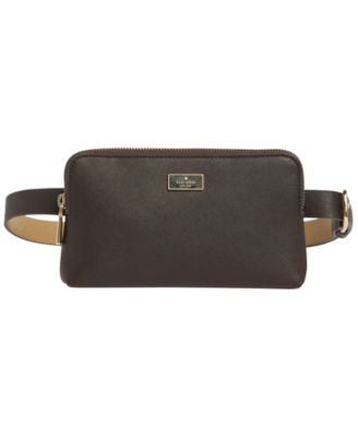 Zip Logo Belt Bag