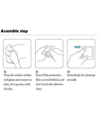 4-Pack Adhesive Wall Hooks – Stainless Steel Towel, Coat, and Robe Holders for Bathroom and Kitchen