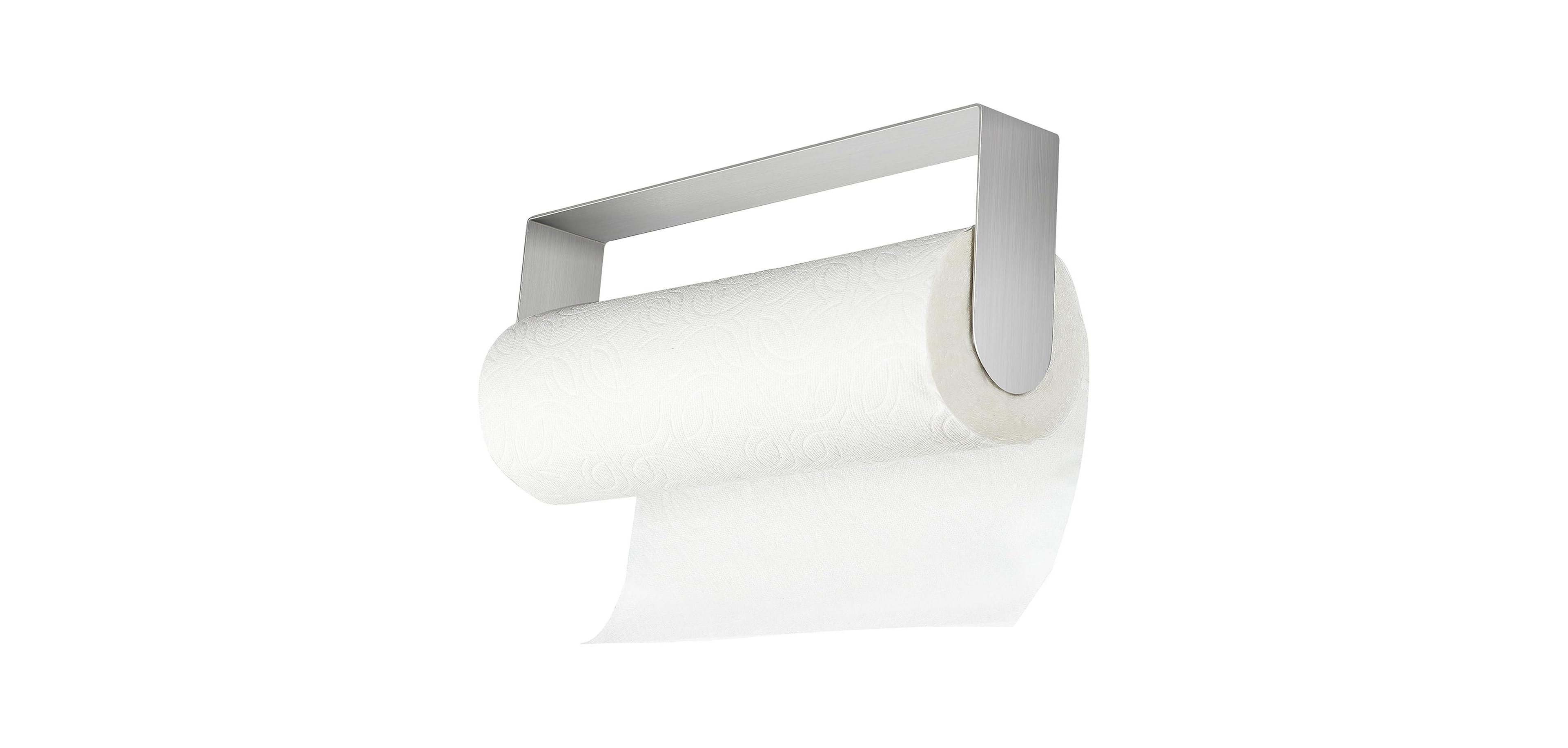 Yigii 11.2"x1.8"x4.3"with 1.2"Paper Towel Holder Under Cabinet