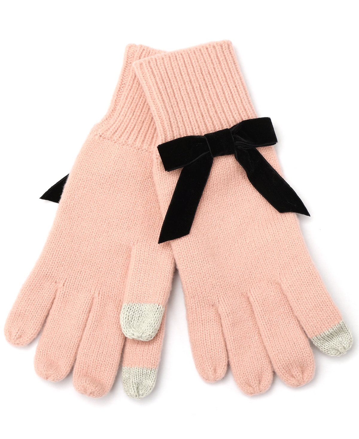 Kate Spade Hat And Gloves Set In Pink
