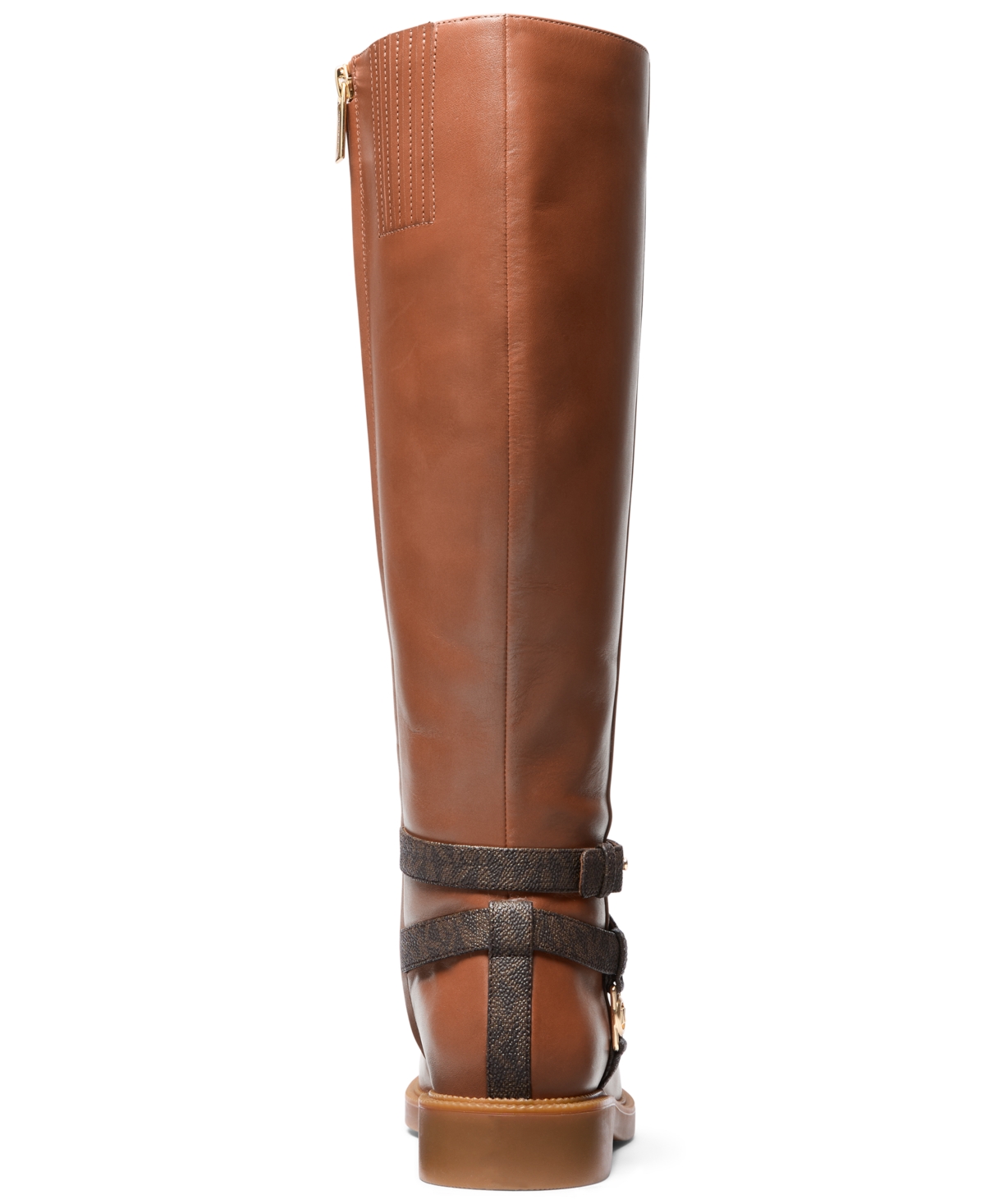 Michael Kors Women's Abigail Block Heel Tall Boots In Multi