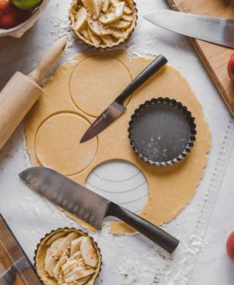 Carbon 6, 7-Pc. Knife Block Set