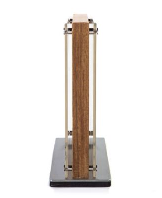 Acacia Honeycomb Downtown Knife Block