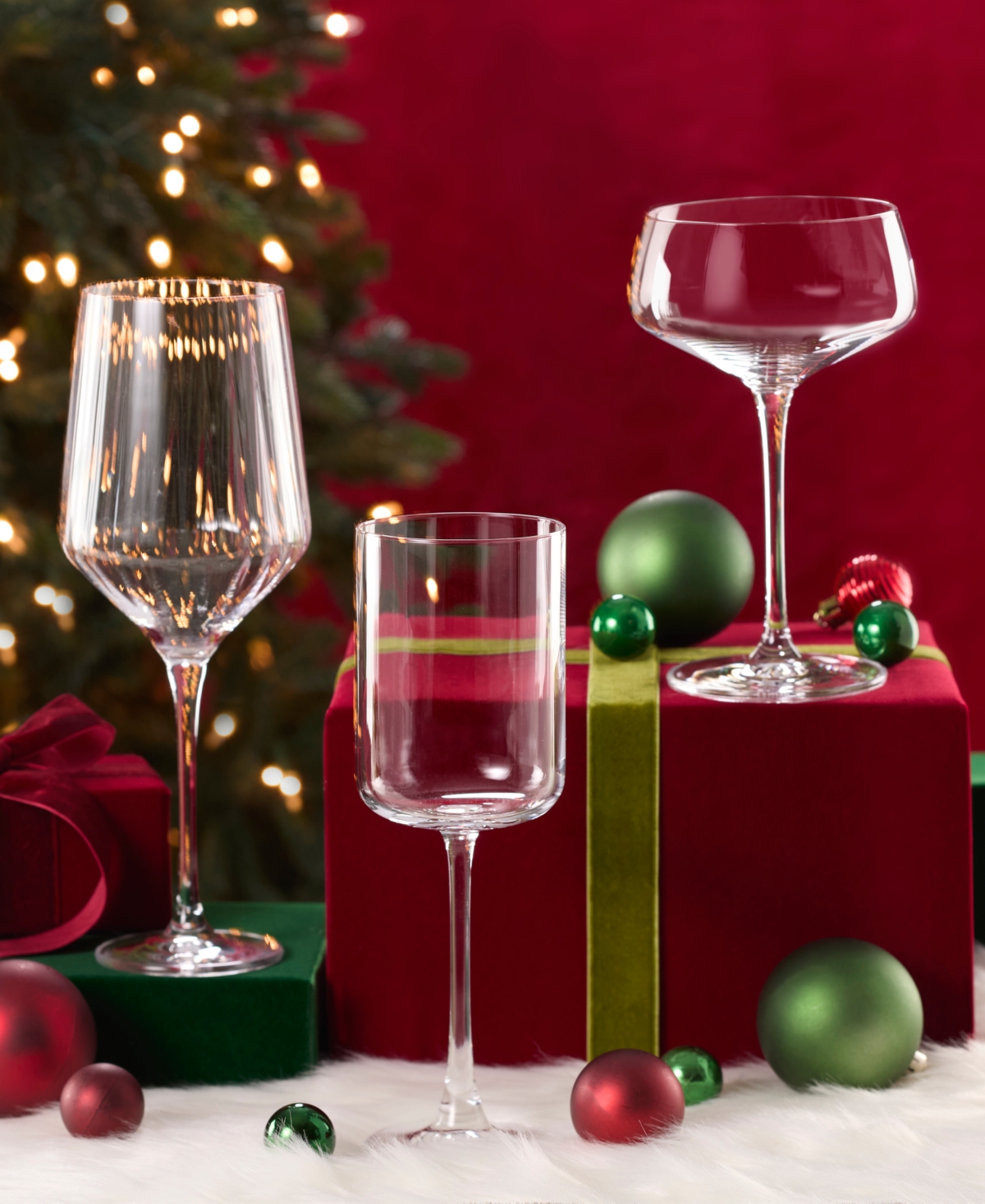 Lenox Tuscany Classics Angled Coupes, Set Of 6