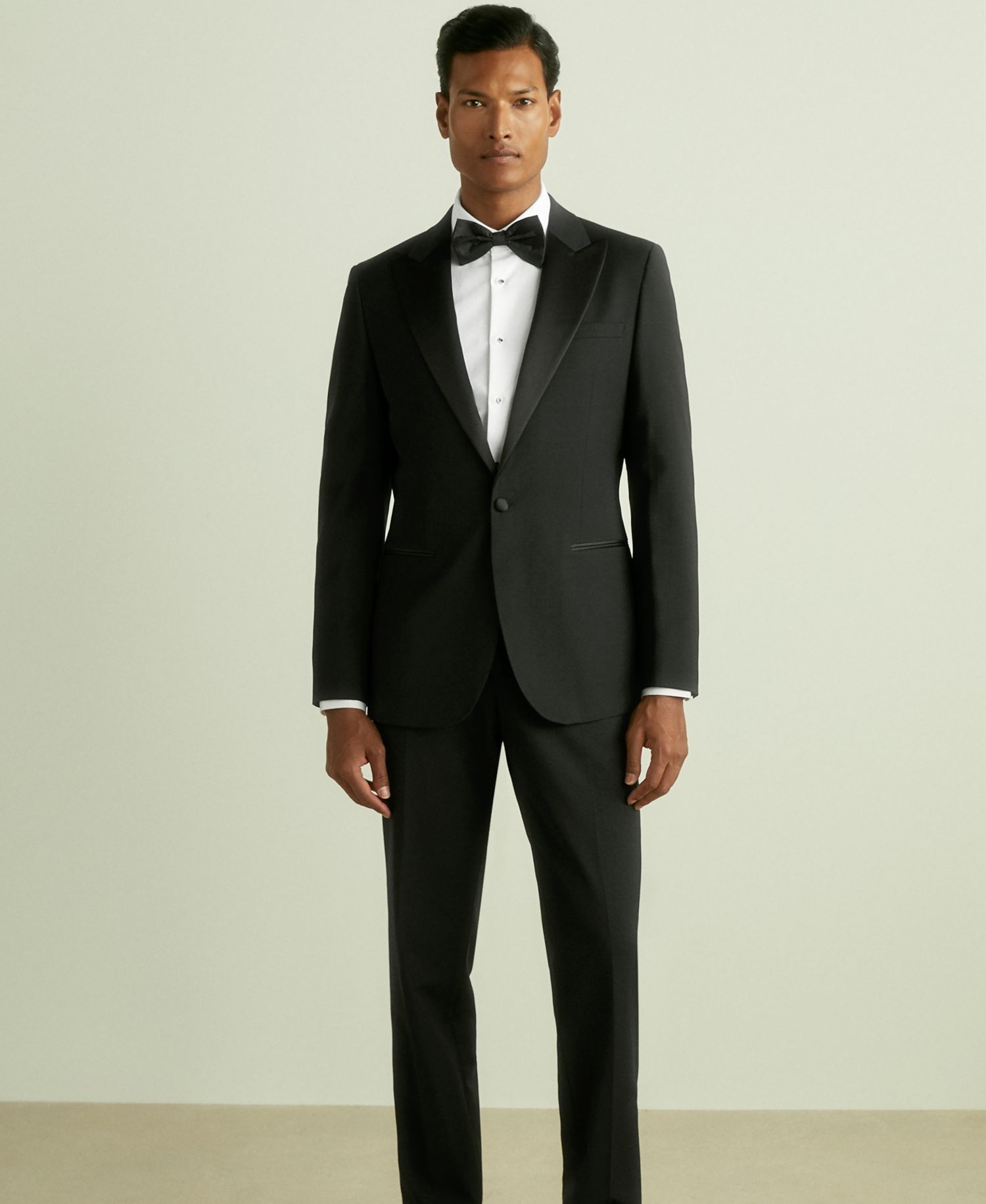 Men's Poker Regular-Fit Single-Breasted Tuxedo Suit