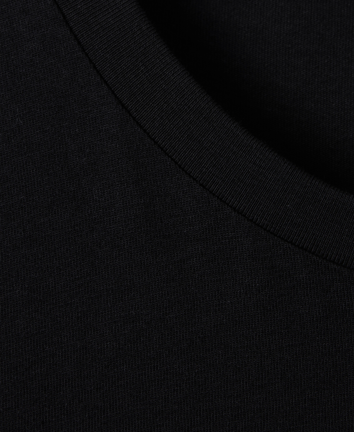 Reiss Men's Cotton Crew Neck T-shirt In Black