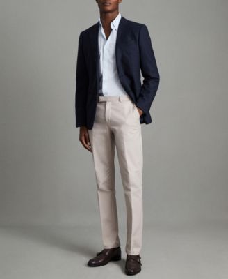 Men's Slim Fit Cotton Blend Pants