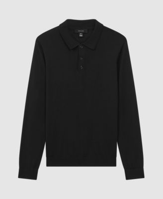 Men's Merino Wool Polo Shirt