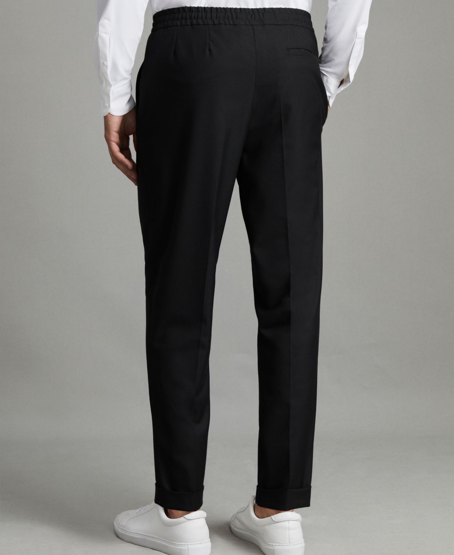 Men's Brighton Relaxed Drawstring Turn-Ups Pants