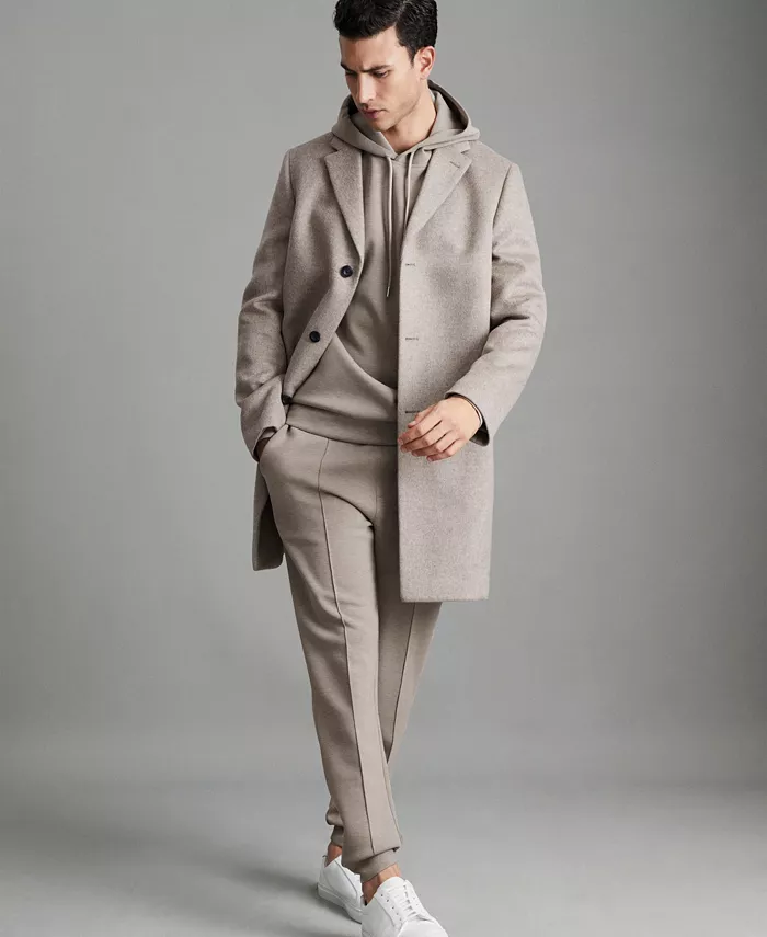 Men's Fabien Interlock Jersey Drawstring Hoodie - thumbnail 7