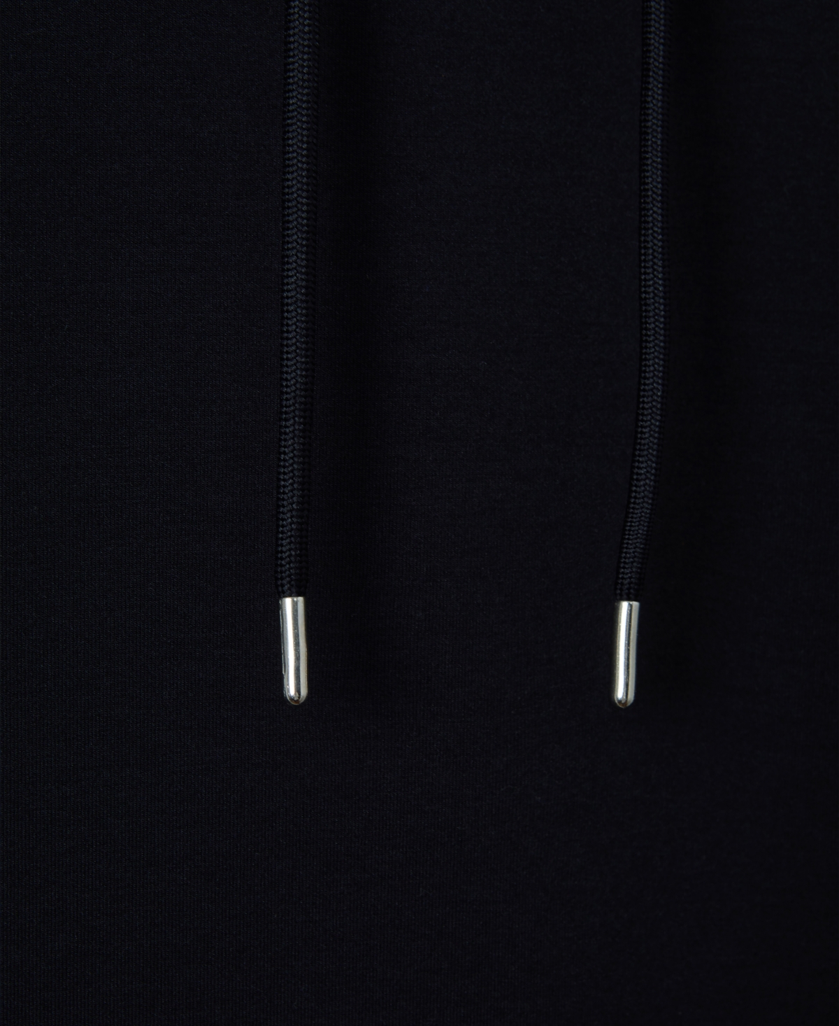 Reiss Fabien Interlock Hoodie In Blue