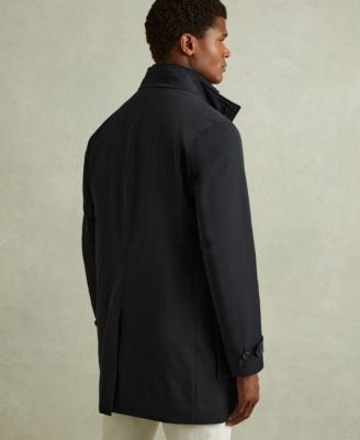 Men's Hybrid Removable Funnel Neck Overcoat