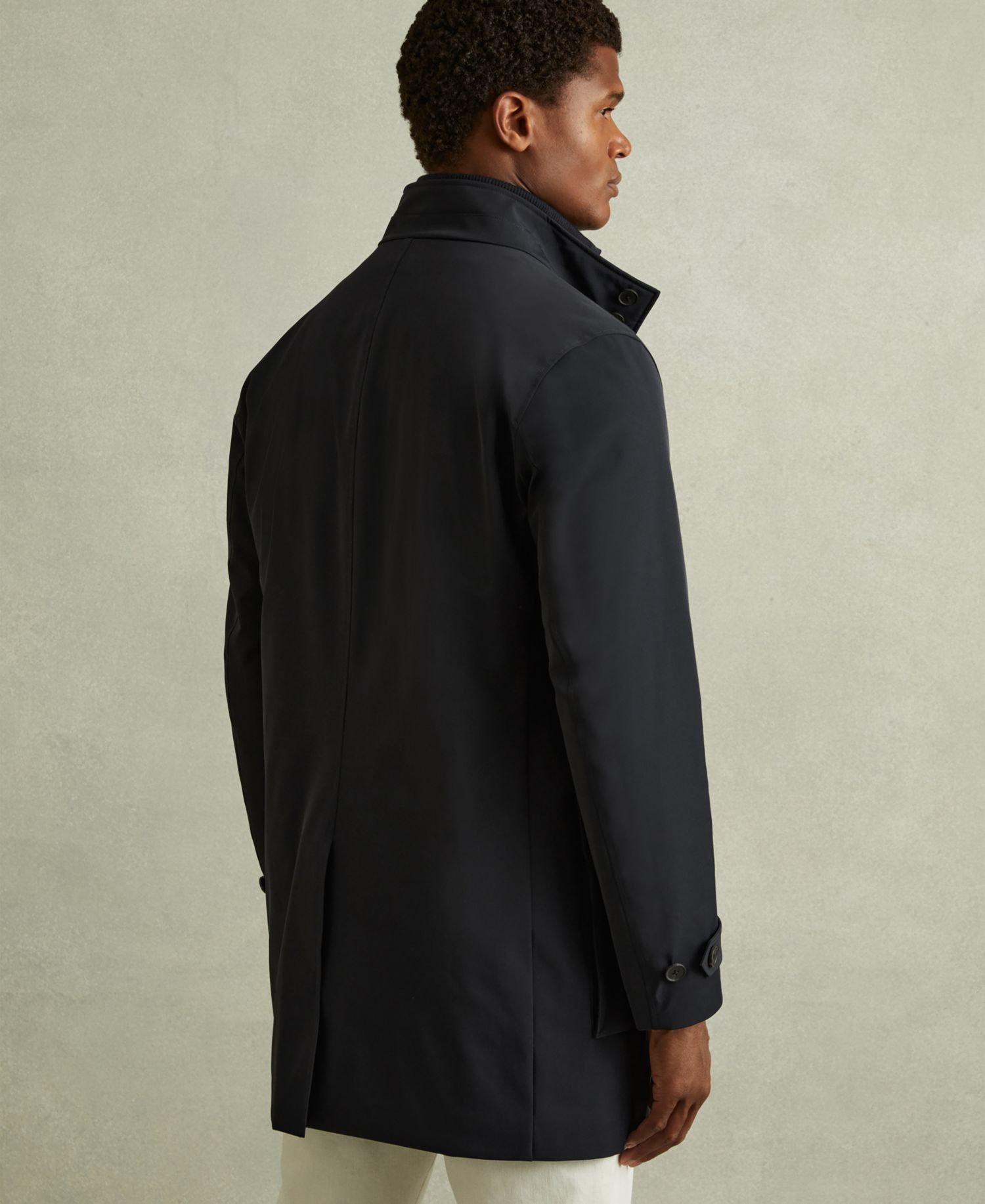 Men's Player Hybrid Removable-Gilet Overcoat