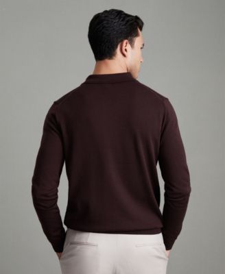 Men's Merino Wool Polo Shirt