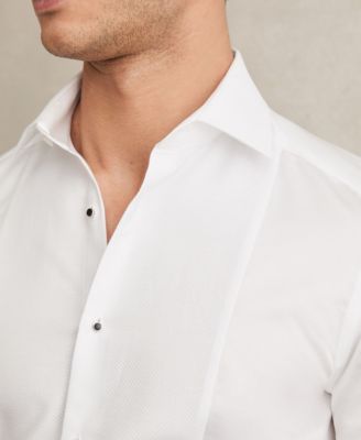 Men's Cotton Slim-Fit Dinner Dress Shirt