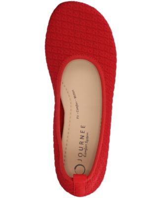 Women's Aria Knitted Round Toe Knit Flats