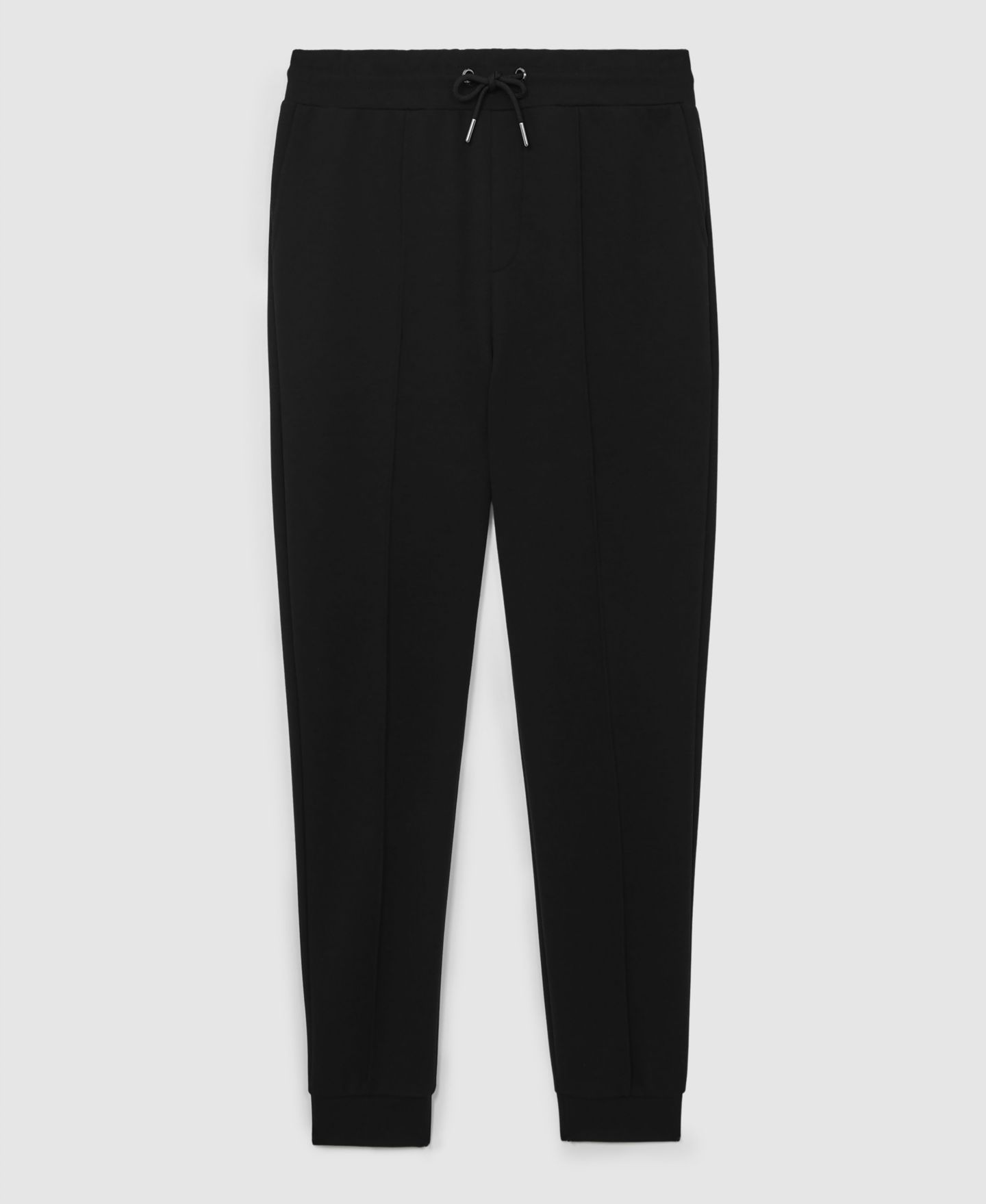 Мужские брюки REISS Premier Stretch-Jersey Tailored, цвет: Чёрный — фото 3