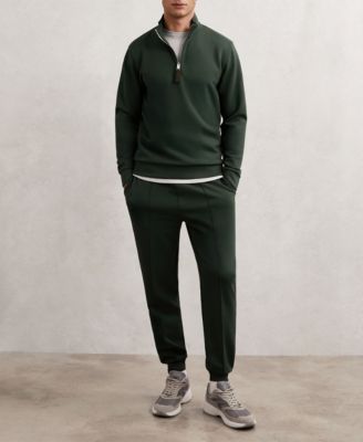 Men's Interlock Half-Zip Sweatshirt