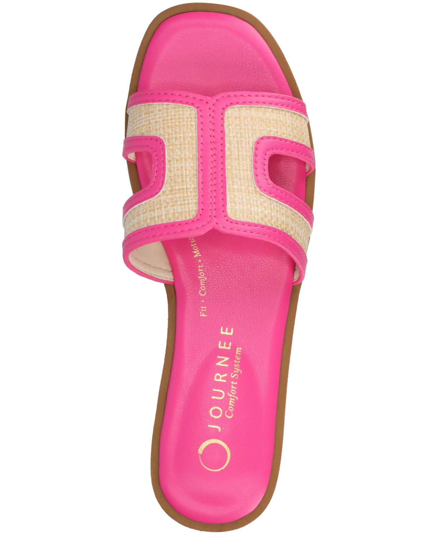 Women's Primah H Band Slide Flat Sandals