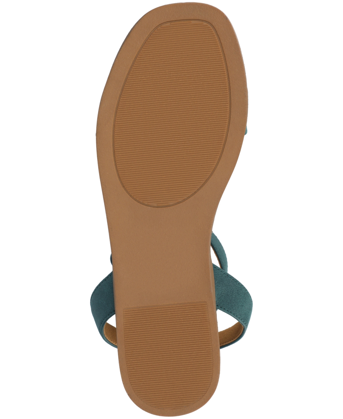 Journee Collection Women's Primrose Ankle Strap Open Toe Sandals