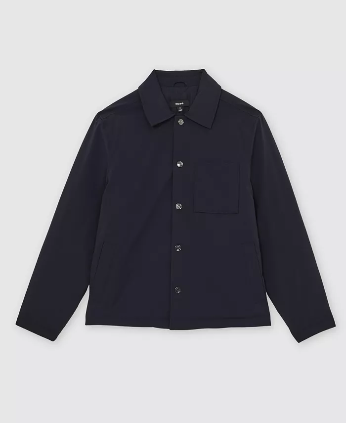 Men's Parker Lightly-Padded Patch-Pocket Jacket - thumbnail 9