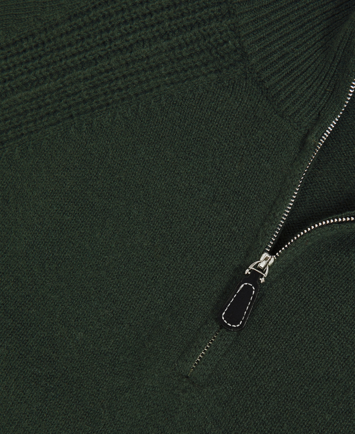 Reiss Men's Wool-Cashmere Half-Zip Sweater