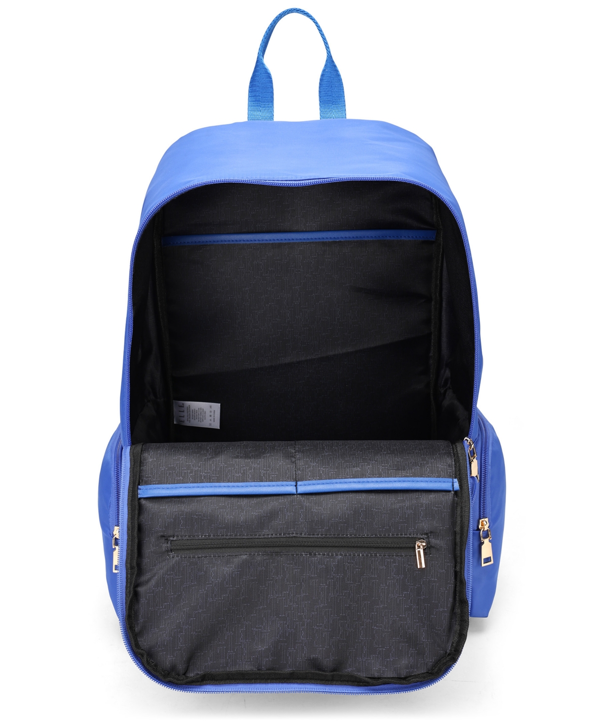 Elle Rendezvous 18" Twill Backpack In Blue