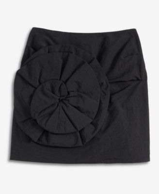 Women's Rose Mini Skirt, Macy's Exclusive