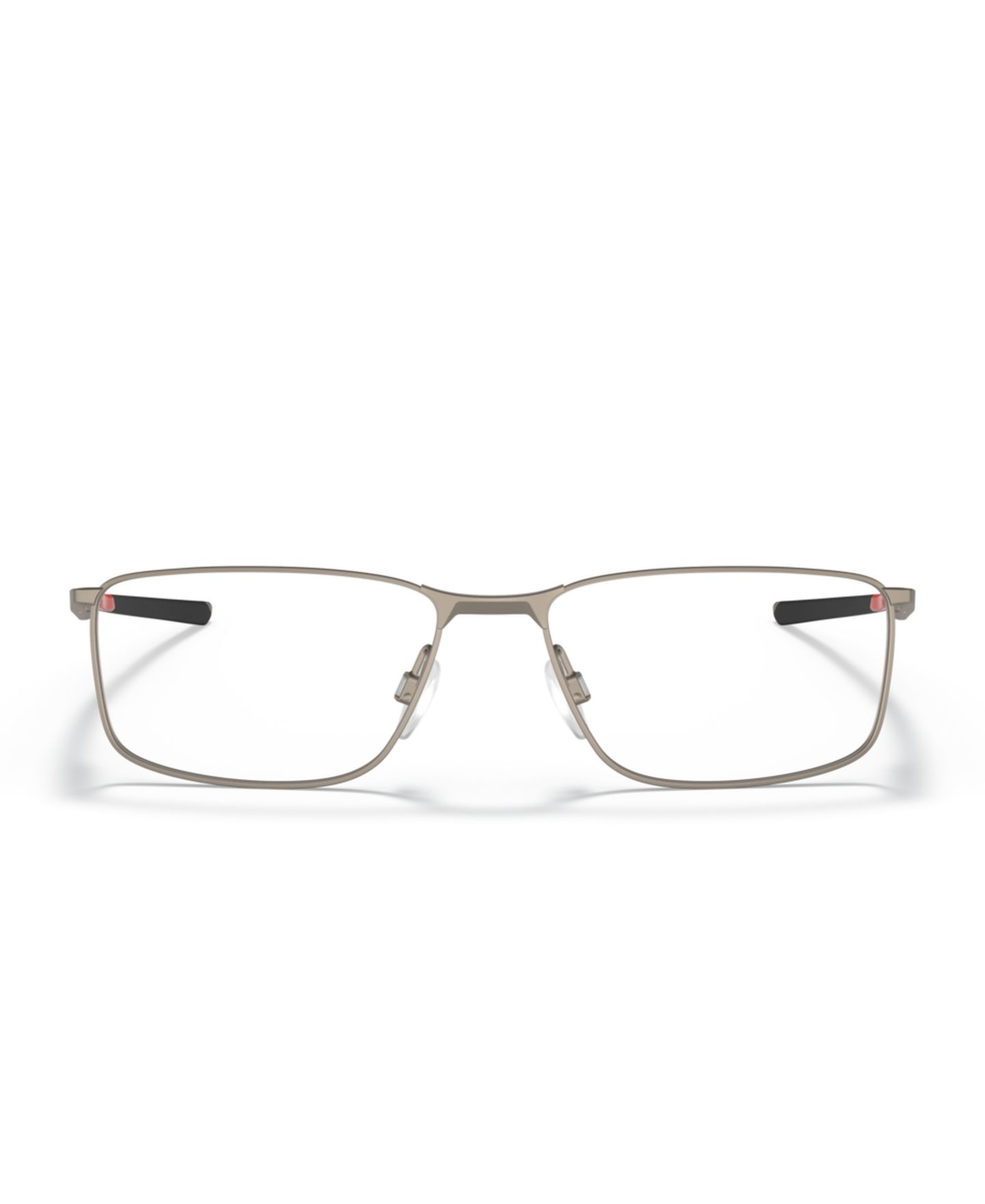 Мужские очки Oakley Man Rectangle Metal OX3217 Socket 5.0 Eyeglasses, цвет: Чёрный — фото 6