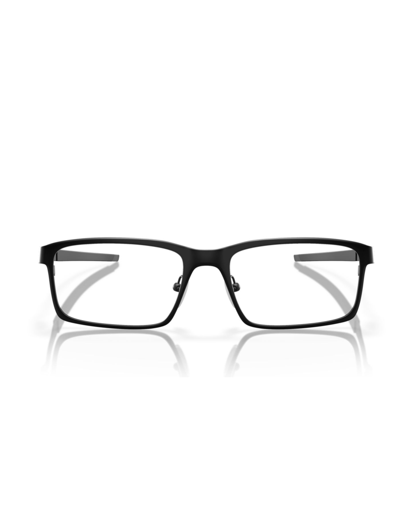 Мужские очки Oakley Man Rectangle Metal OX3232 Base Plane Eyeglasses, цвет: Чёрный — фото 4