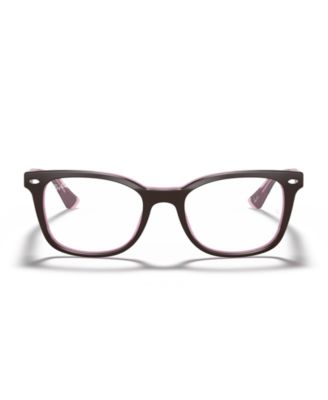 RX5285 Women's Square Eyeglasses