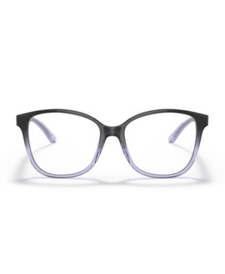 Women's Cat Eye Eyeglasses, RL6222 52