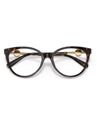 Women's Phantos Eyeglasses, VE3298B55-O