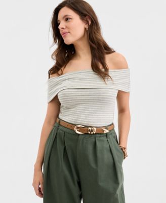 Women's Off-The-Shoulder Top, Macy's Exclusive