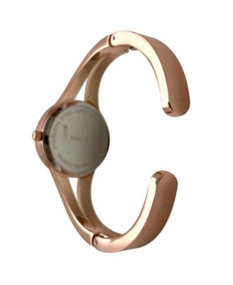 Minimalist Style Every Day Cuff Women Watch, Rose Gold