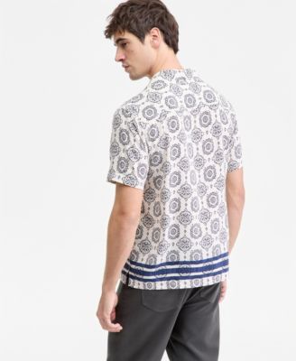 Men's Camp Jaspar Short-Sleeve Shirt, Macy's Exclusive