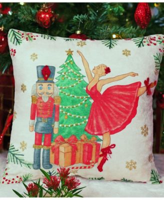 Alpine Holiday Decorative Pillow, 20" x 20"