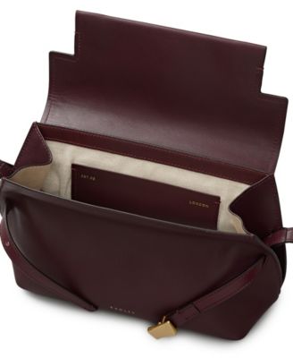 Christina Small Flapover Crossbody Bag