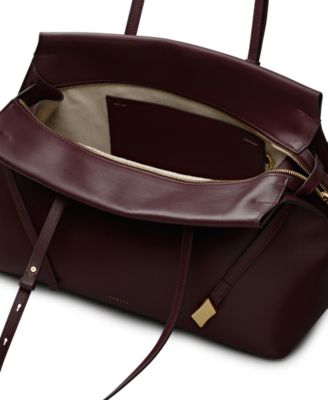 Christina Large Zip Top Shoulder Bag