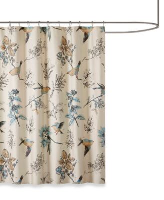 Quincy Cotton Shower Curtain, 72" x  72"